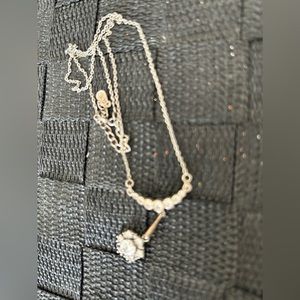 Beautiful silver necklace